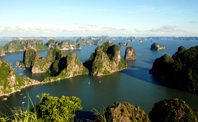 Croisière à la baie d'Halong