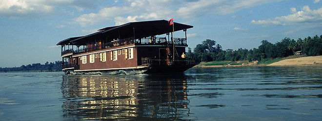 Croisière sur le Mékong