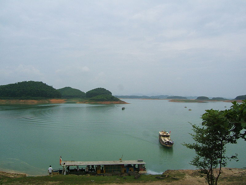 lac de Thac Ba