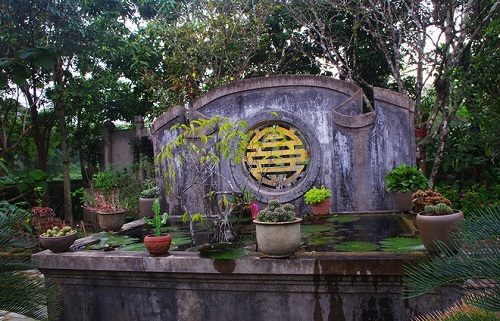 L’architecture du village phuoc tich