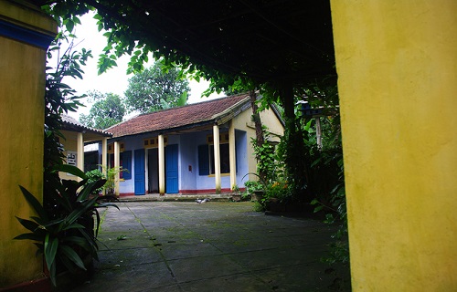 maison-jardin village phuoc tich