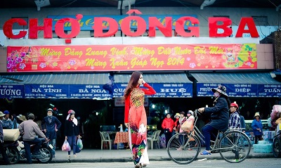 marché de dong ba