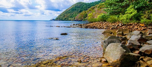 plage Ong Dung, Con Dao